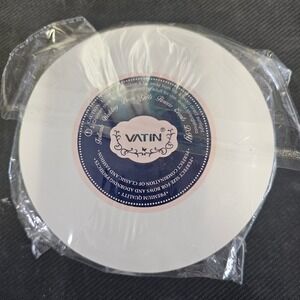 Vatin Grey Burlap Ribbon Roll for Crafts Wedding Decor and Gift Wrapping